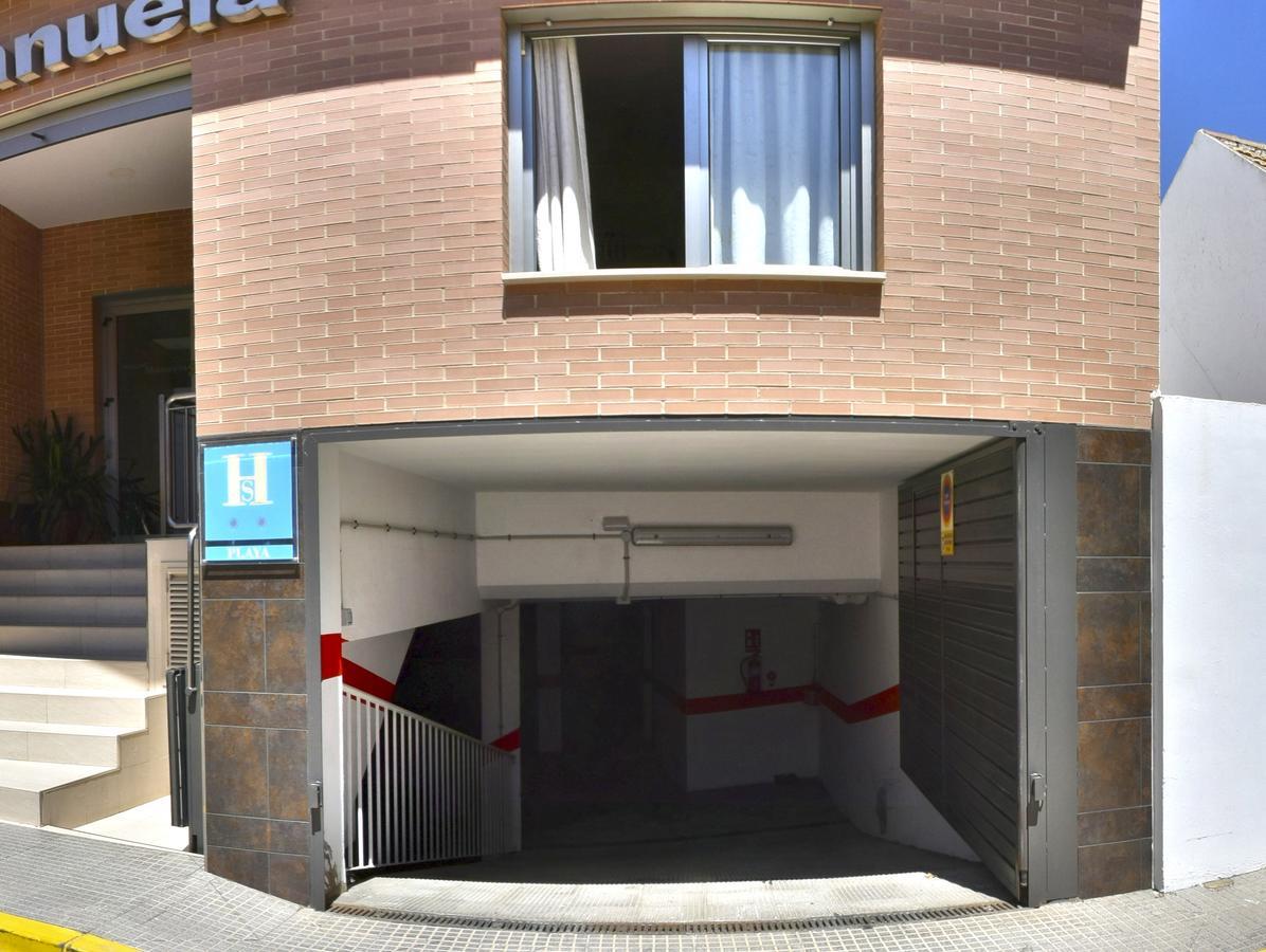 Hostal Manuela Punta Umbria Exterior photo